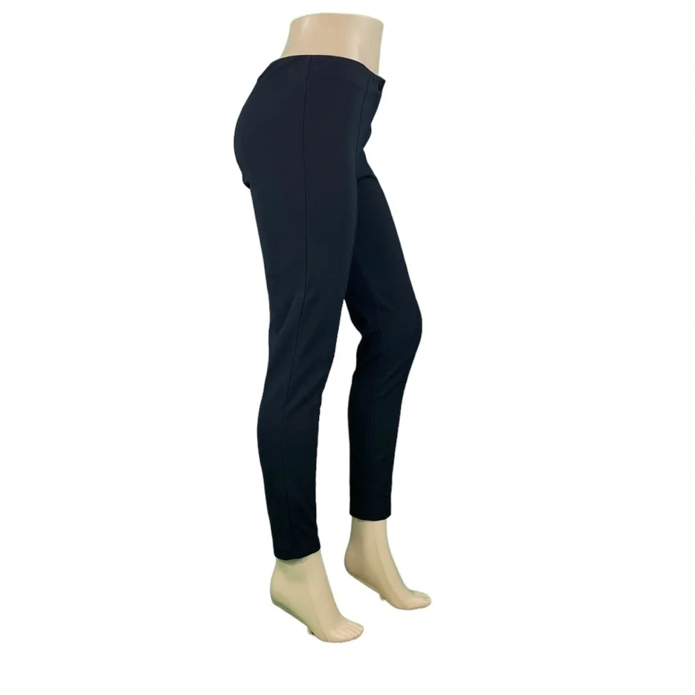 Lafayette 148 New York Black Skinny Dress Pants - Picture 5 of 13